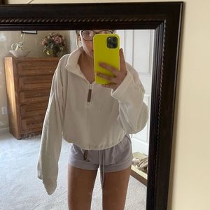 Urban outfitters half zip sweatshirt